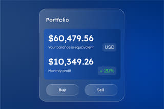 Panel de la plataforma Noble Bitencia para el trading de criptomonedas con información en tiempo real